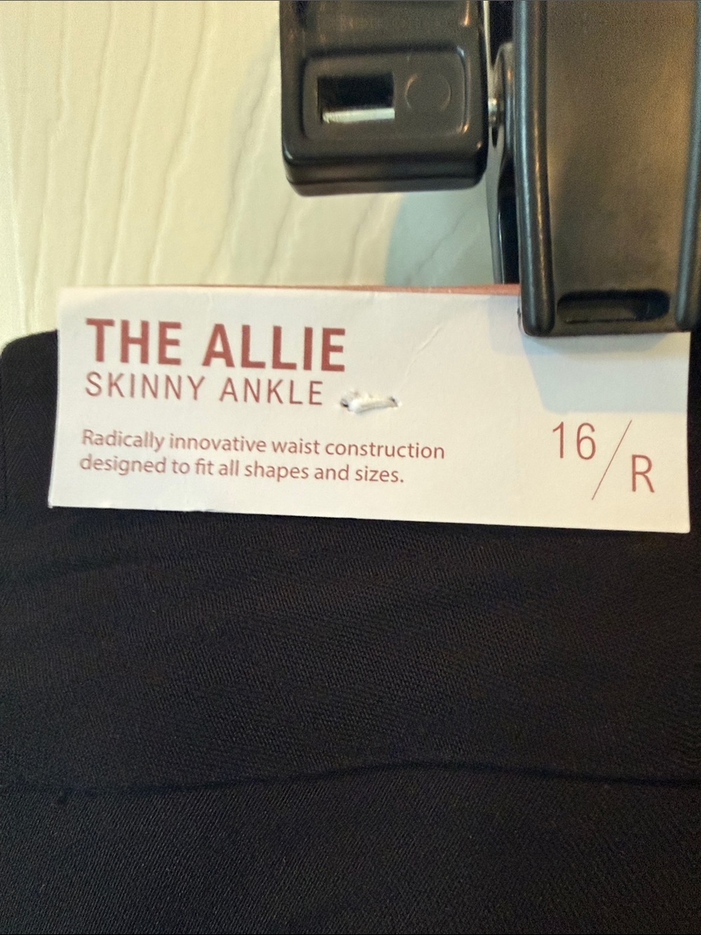 Women’s Lane Bryant Black Stretch Dress Pants - Picture 5 of 5